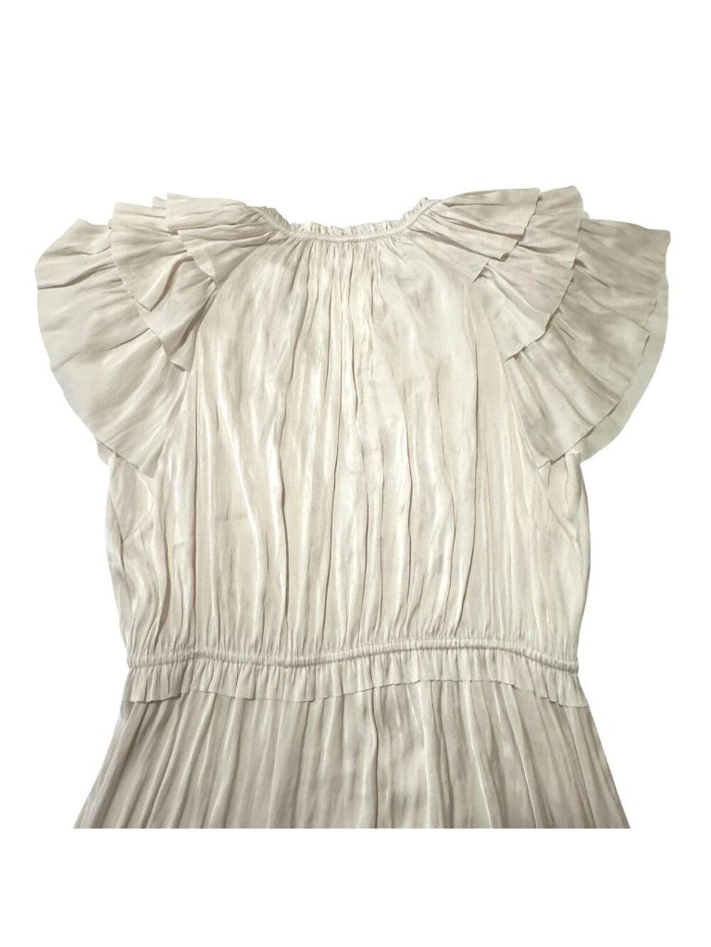 Ulla Johnson Blaire Midi Dress, Blanc , Cream, Size 8, NWT - Picture 11 of 15